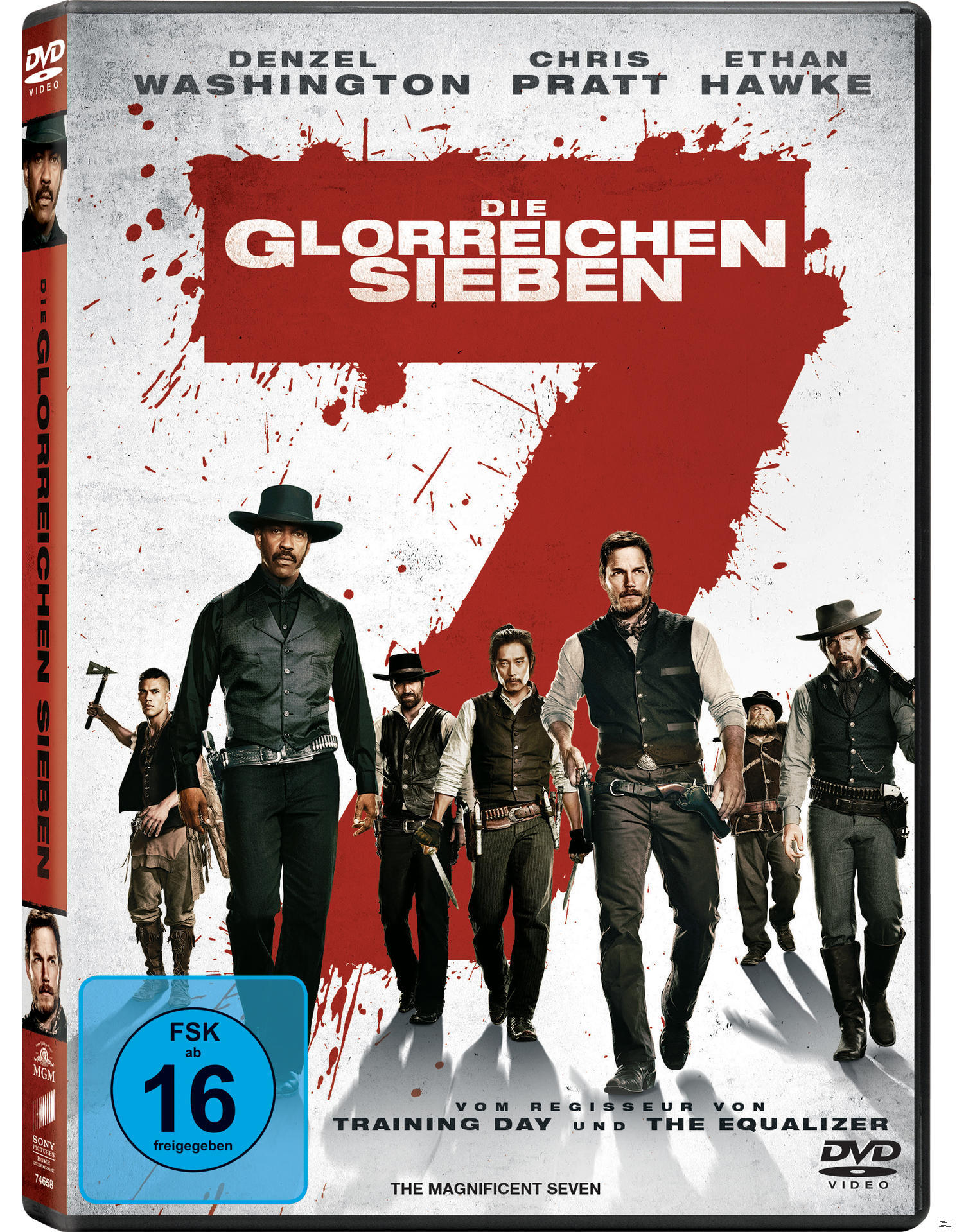 Die glorreichen Sieben DVD