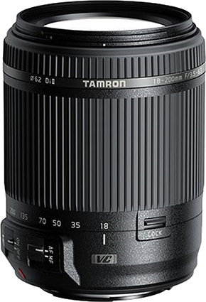 TAMRON 18-200mm f/3.5-6.3 Di II VC objektív (Nikon)