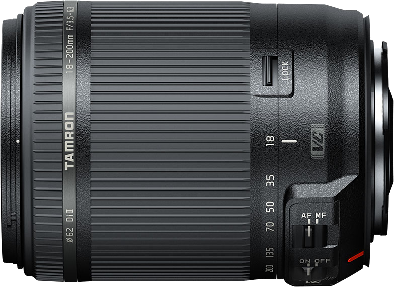 TAMRON 18-200mm f/3.5-6.3 Di II VC objektív (Nikon)