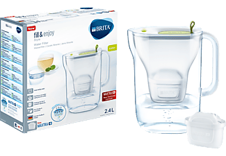 BRITA fill&enjoy Style - Filtre à eau (Vert)