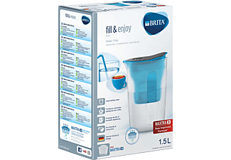 BRITA 1024034 FUN BLUE - Wasserfilter (Blau)