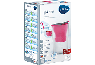 BRITA 1024033 FUN PINK - Wasserfilter (Pink)