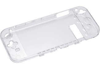 BIG BEN bigben Polycarbonat Hardcase - Custodia per Nintendo Switch - Trasparente - Custodia protettiva per Nintendo Switch (Trasparente)