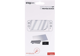 BIG BEN BB355154 - Film protecteur pour Nintendo Switch (Transparent)