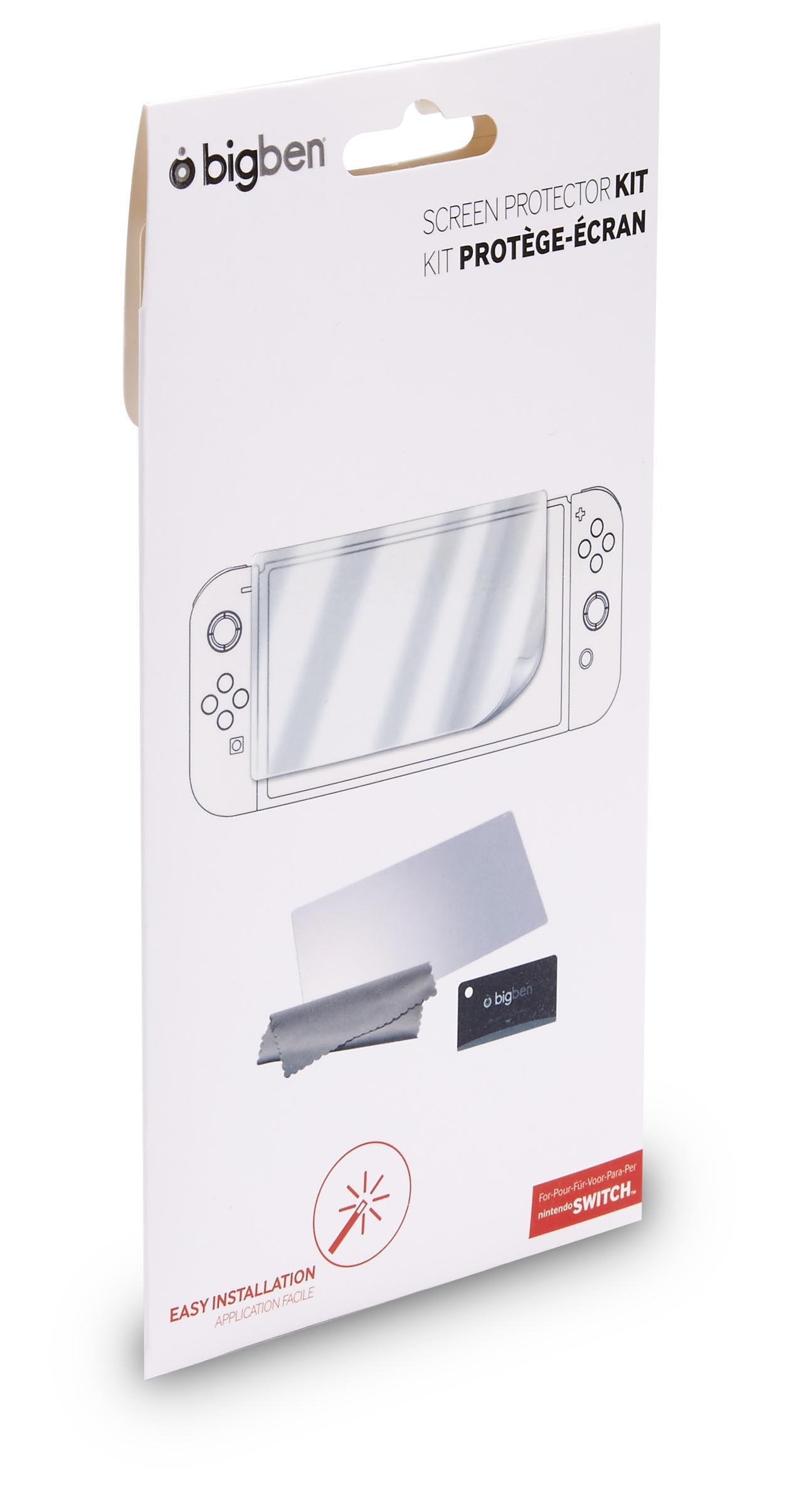 BIGBEN Switch™ Protection Transparent Switch Kit Schutzfolie, Nintendo