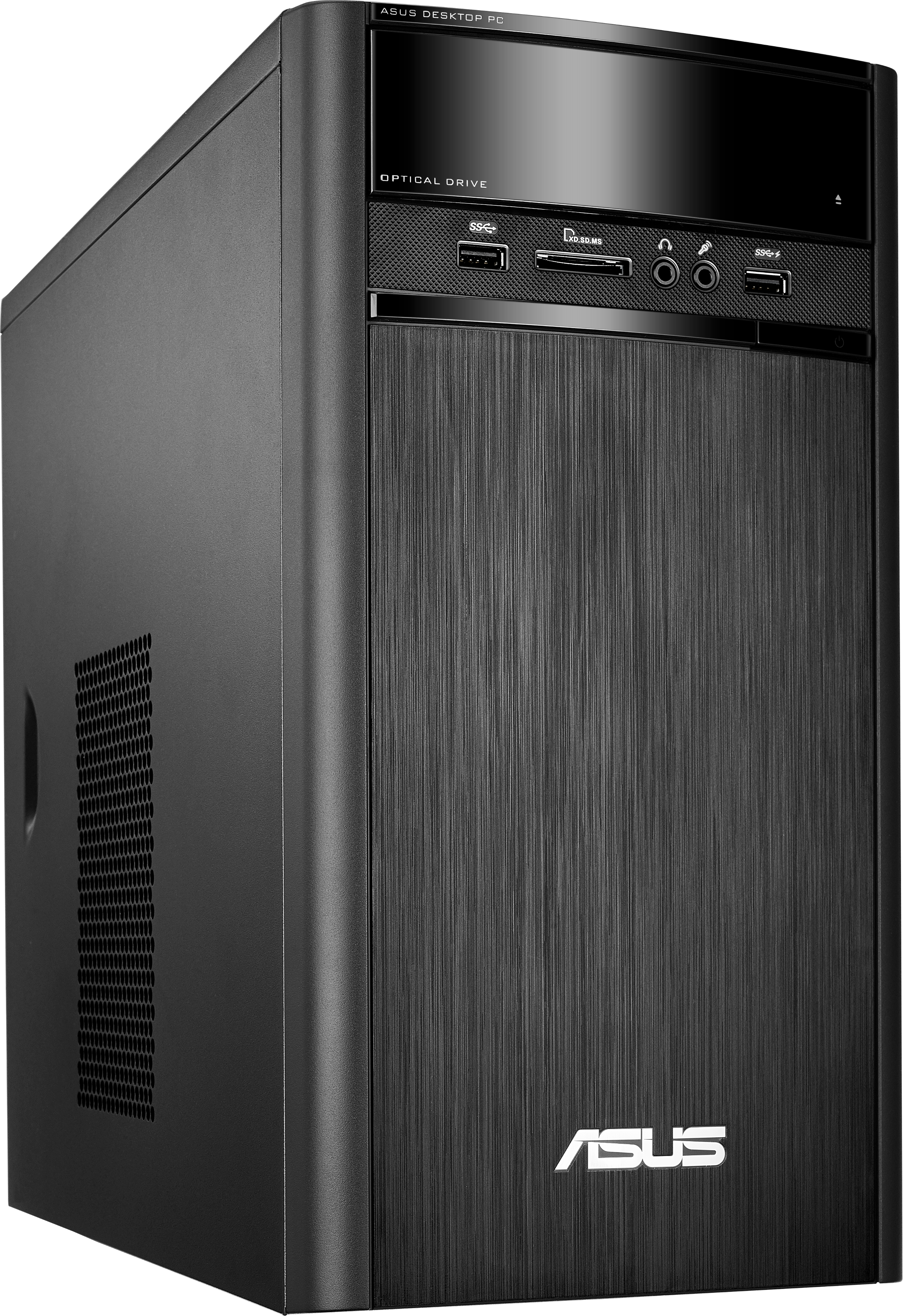 ASUS Desktop PC K31CD-K-DE013T (90PD01R2-M13680) Desktop-PC, Intel® Core™ i5-7400 Prozessor
(6M Cache, bis zu 3.50 GHz), 8 GB RAM HDD, Schwarz
