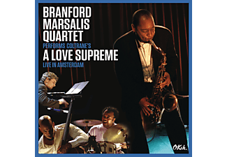 Branford Marsalis Quartet - Coltrane's A Love Supreme Live in Amsterdam (DVD + CD)