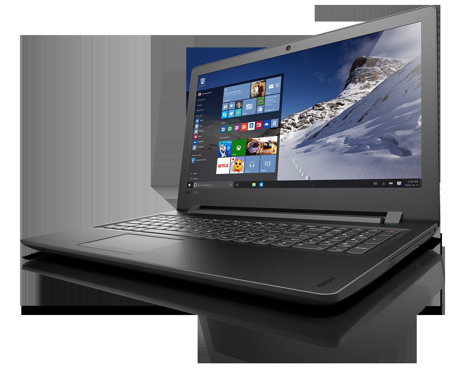 LENOVO IdeaPad 110 - 15,6 Zoll - Intel® Core™ i3 i3-6006U - 4 GB - 1 TB - Intel® HD 520 - Windows 10 (64 Bit)