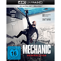 Mechanic: Resurrection 4K Ultra HD Blu-ray + Blu-ray Online Kaufen ...