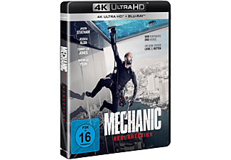 Mechanic: Resurrection 4K Ultra HD Blu-ray + Blu-ray