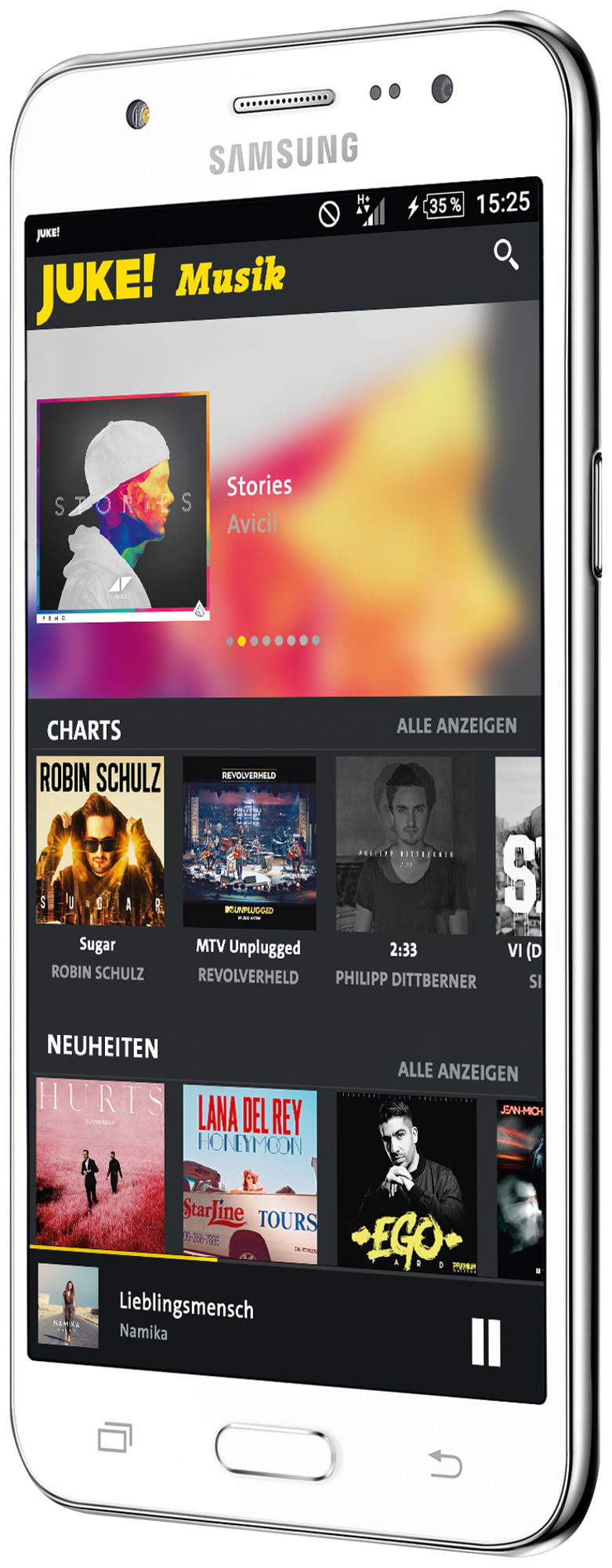 SAMSUNG Galaxy J5 (2016) DUOS 16 GB Weiß Dual SIM