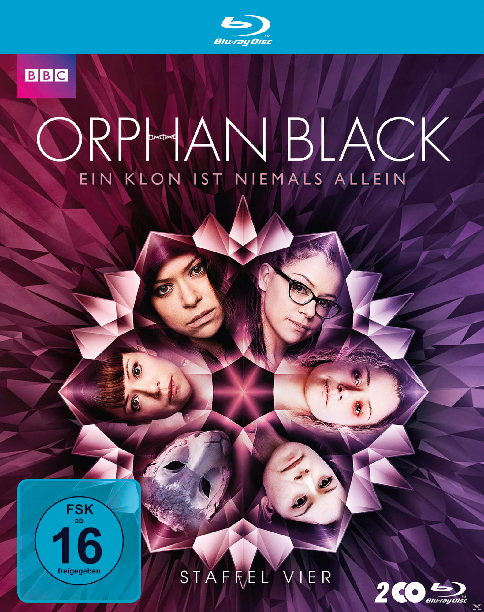 Orphan Black Staffel Blu-ray online kaufen MediaMarkt