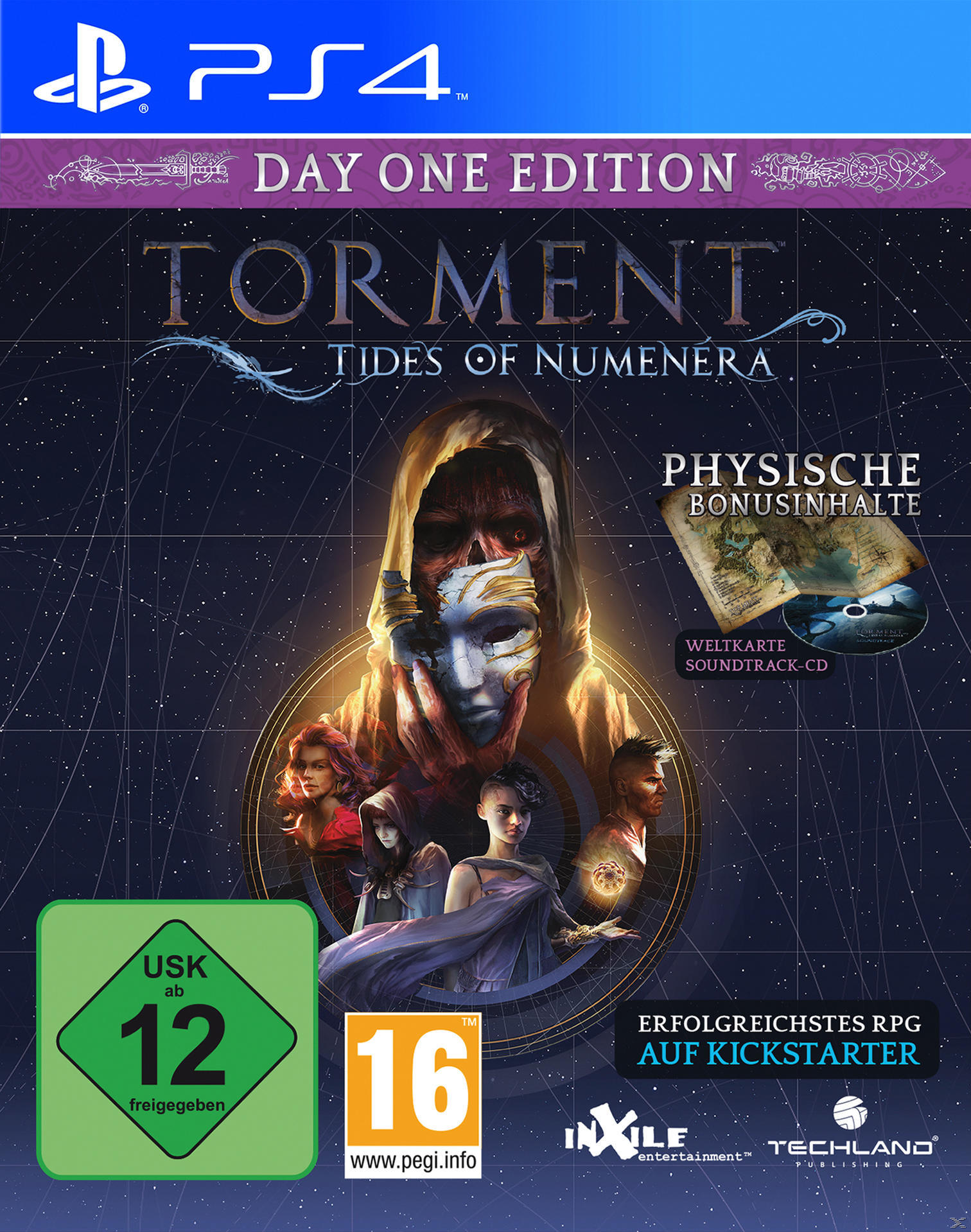 Torment: Tides of Numenera Day One Edition - [PlayStation 4]