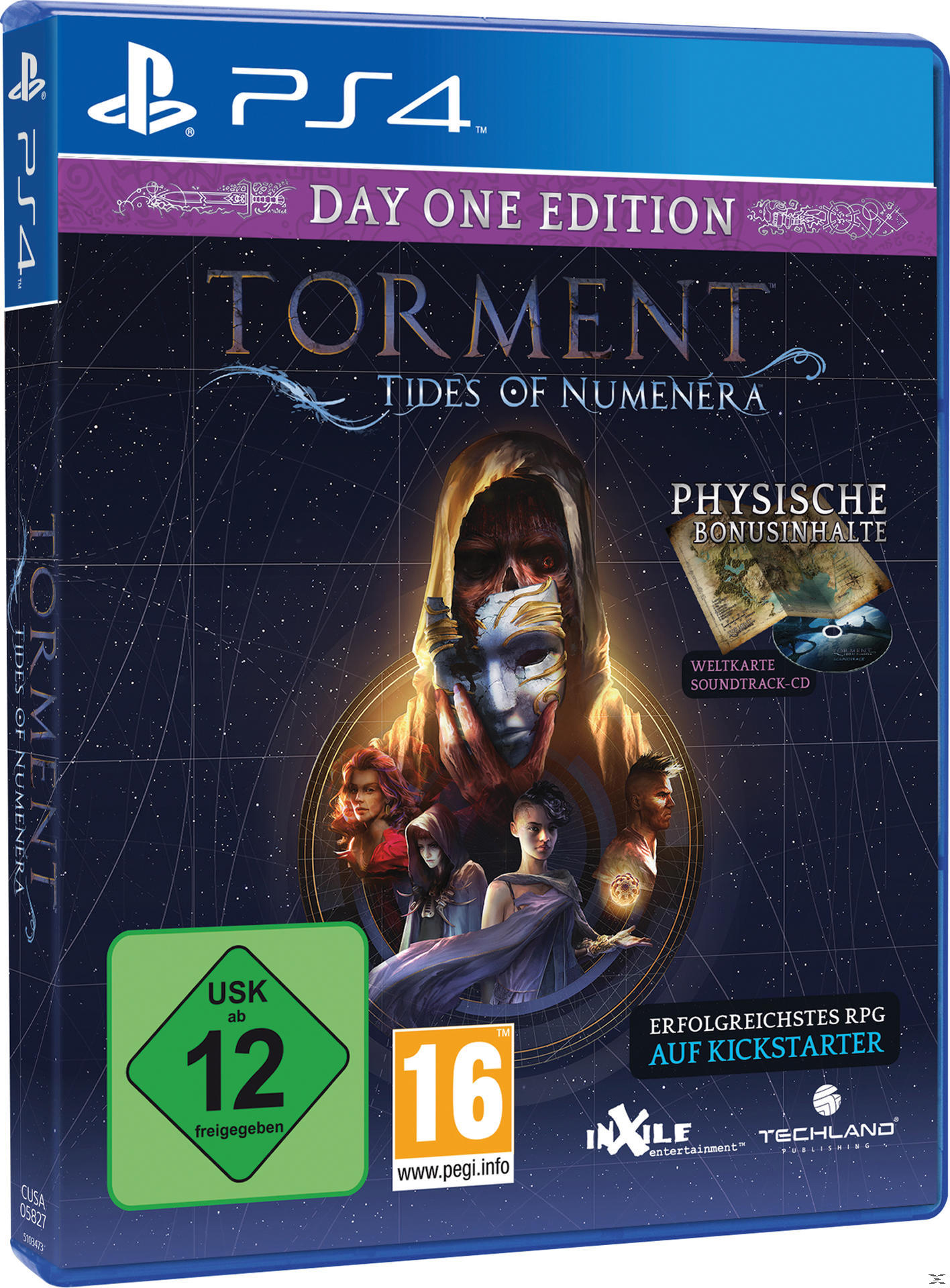 Torment: Tides of Numenera Day One Edition - [PlayStation 4]