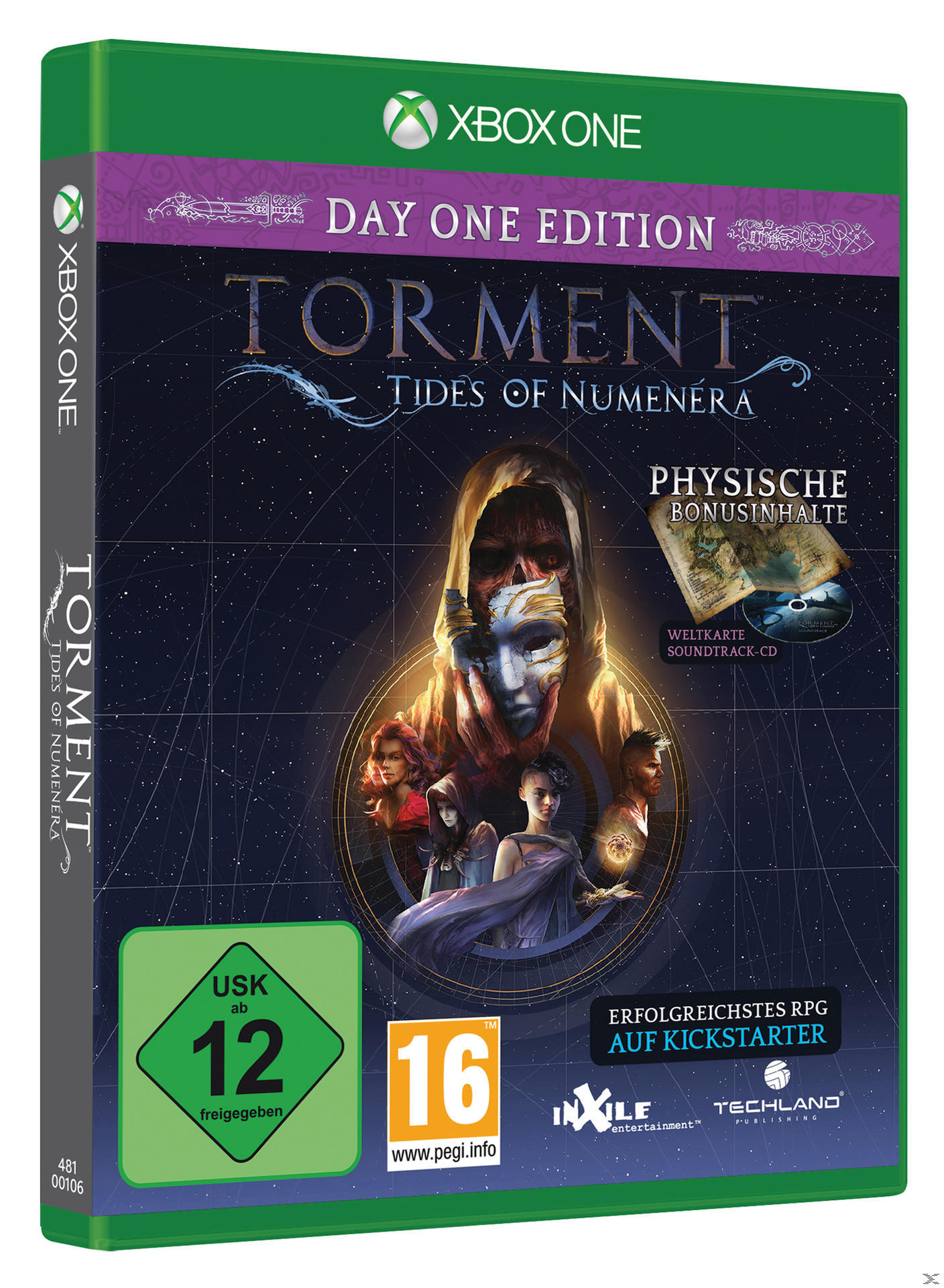 Torment: Tides of Numenera Day One Edition - [Xbox One]