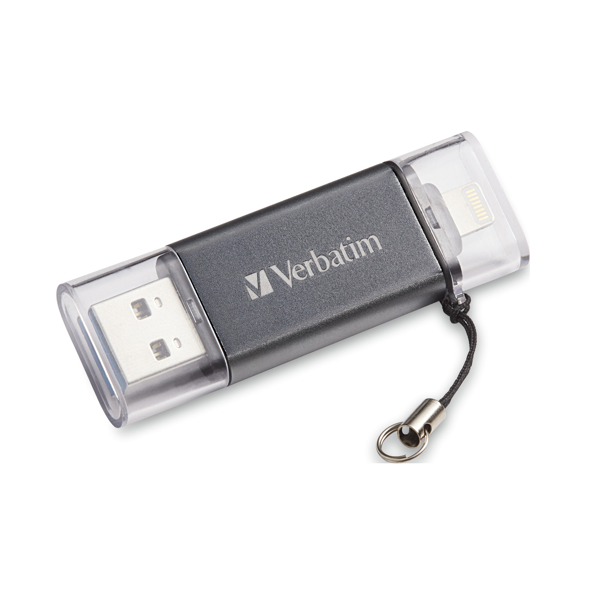 VERBATIM 49304 iStore 'n' Go Lightning / USB 3.0 USB-Stick Lightning/USB 3.0-Stick, 16 GB, Silber