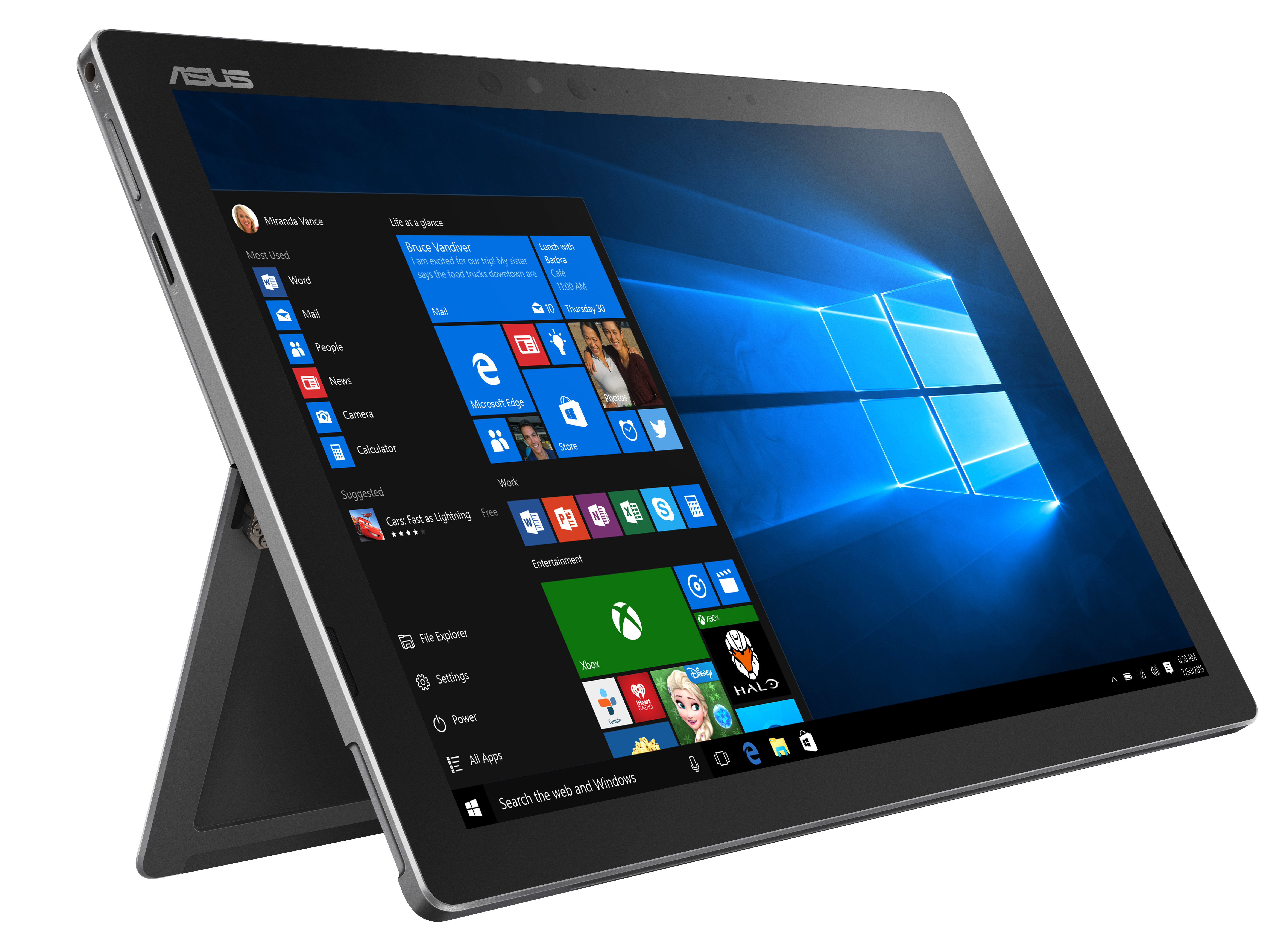 ASUS Transformer 3 Pro T303UA-GN050T - 12,6 Zoll - Intel® Core™ i7 i7-6500U - 16 GB - 512 GB - Intel® HD 520 - Windows 10 Home (64 Bit)