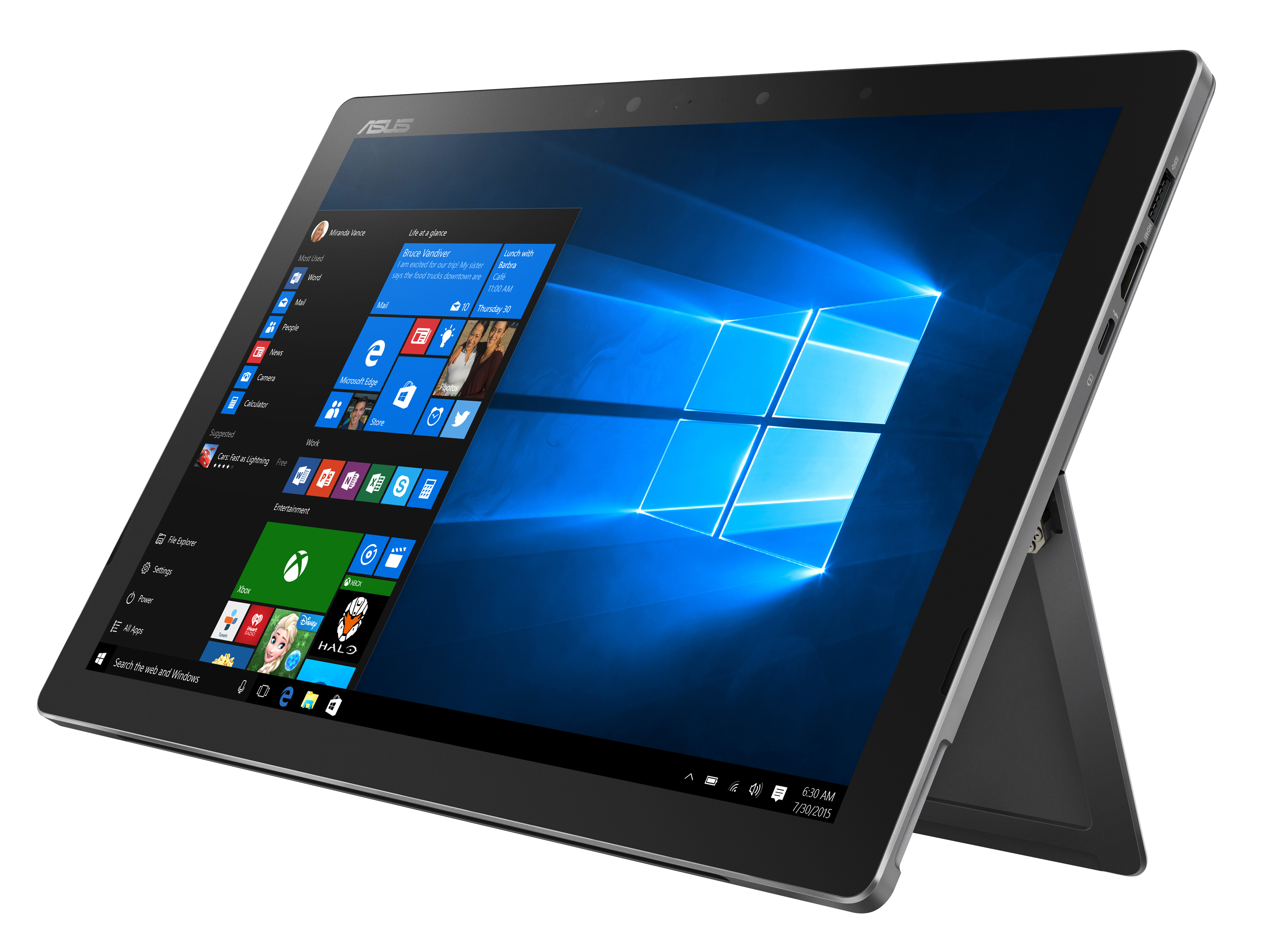 ASUS Transformer 3 Pro T303UA-GN050T - 12,6 Zoll - Intel® Core™ i7 i7-6500U - 16 GB - 512 GB - Intel® HD 520 - Windows 10 Home (64 Bit)