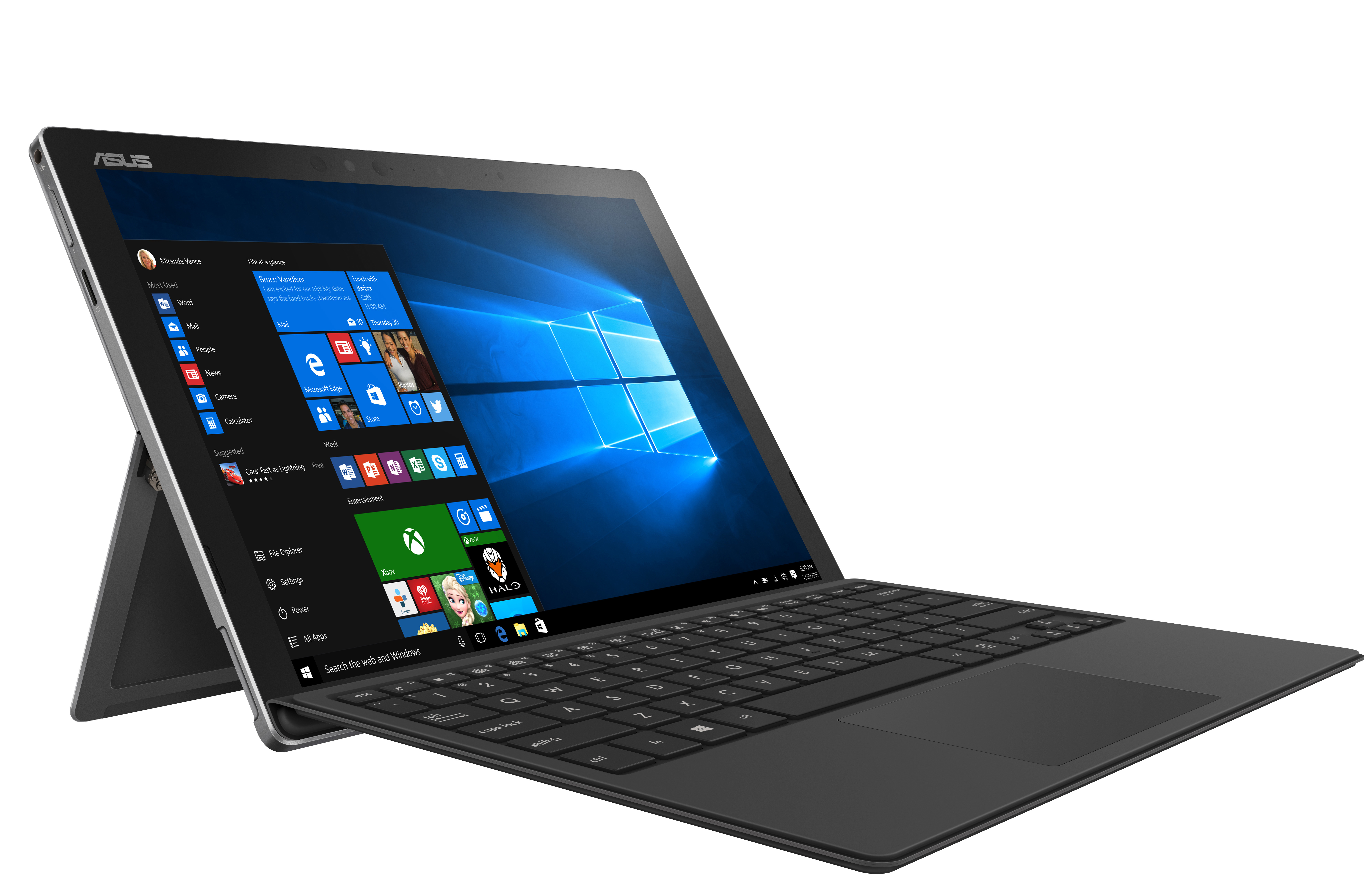 ASUS Transformer 3 Pro T303UA-GN050T - 12,6 Zoll - Intel® Core™ i7 i7-6500U - 16 GB - 512 GB - Intel® HD 520 - Windows 10 Home (64 Bit)