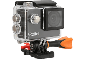 ROLLEI ActionCam 300 Plus sportkamera vízálló tokkal, fekete