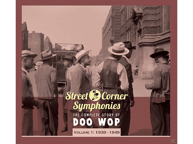 - 1939-1949 Corner Street Symphonies Vol.1 (CD) - VARIOUS