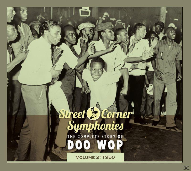 VARIOUS - Street Corner Symphonies Vol.2 (CD) - 1950