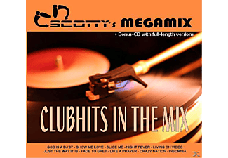 VARIOUS - CLUBHITS IN THE MIX  - (CD)