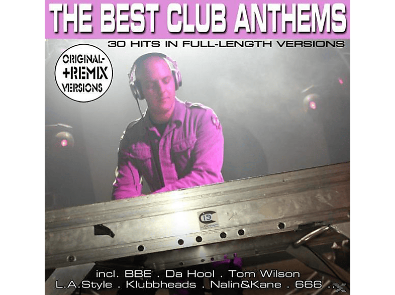 various-various-the-best-club-anthems-cd-dance-electro-cds