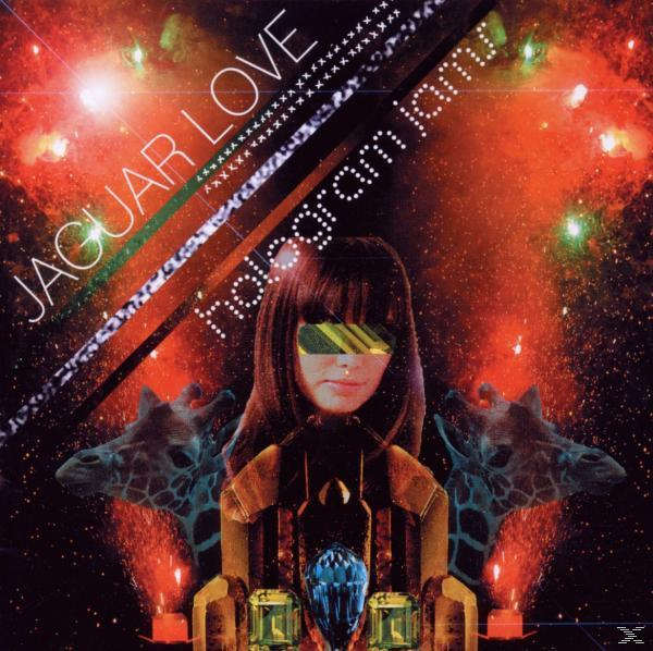 - Hologram Love Jaguar - (CD) Jams
