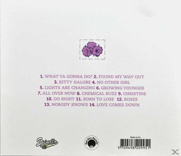 Baby Woodrose - Love Comes Down  - (CD)