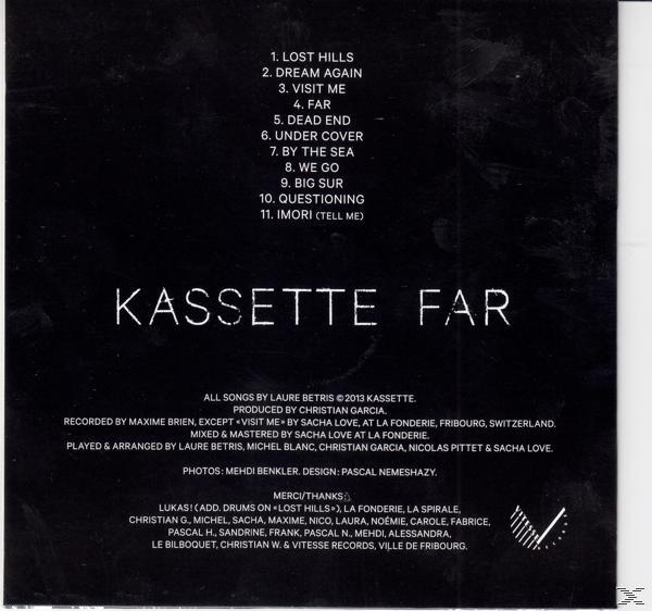 Kassette - Far  - (LP + Bonus-CD)
