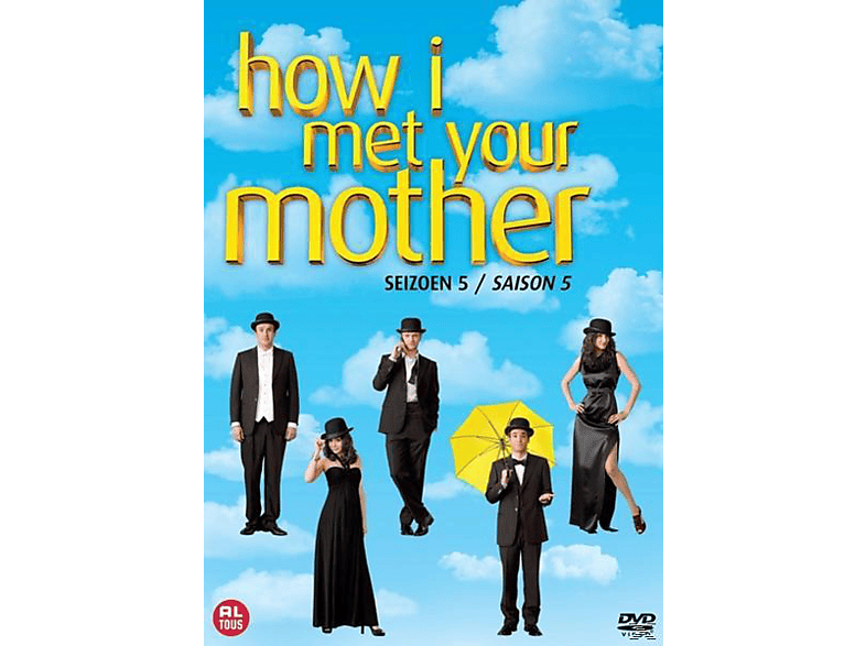 How I Met Your Mother - Seizoen 5 - DVD