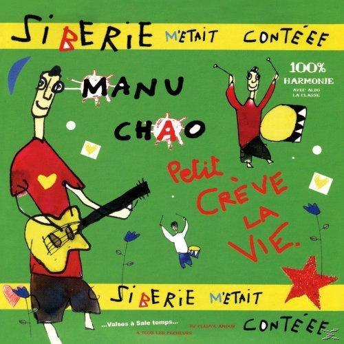 Albumcover mit Cartoonfiguren, einem musikalischen Thema und Text auf Französisch.