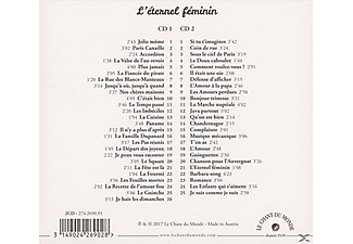 Greco Juliette - L'Eternel Feminin  - (CD)