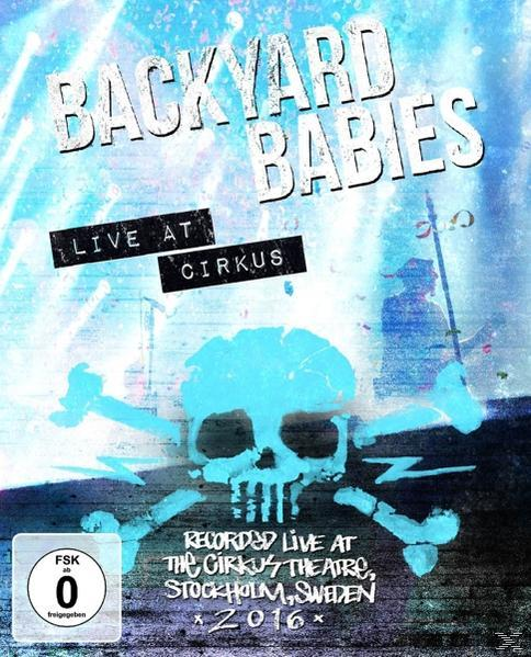 Backyard Babies - LIVE AT CIRKUS  - (DVD)