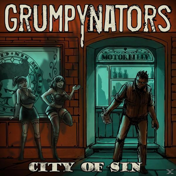 Grumpynators - City Of Sin - (Vinyl)
