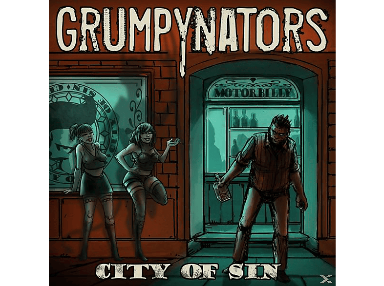 Grumpynators - City Of Sin  - (Vinyl) | Heavy Metal
