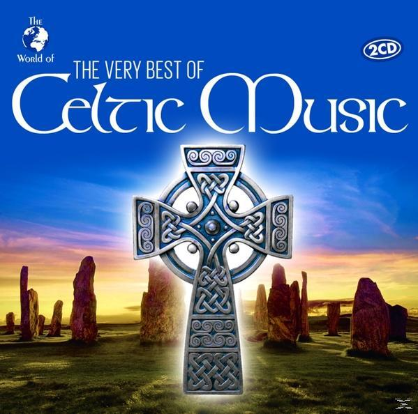 CD-Cover mit einem keltischen Kreuz. Der Hintergrund zeigt eine Landschaft. Blauer Himmel.