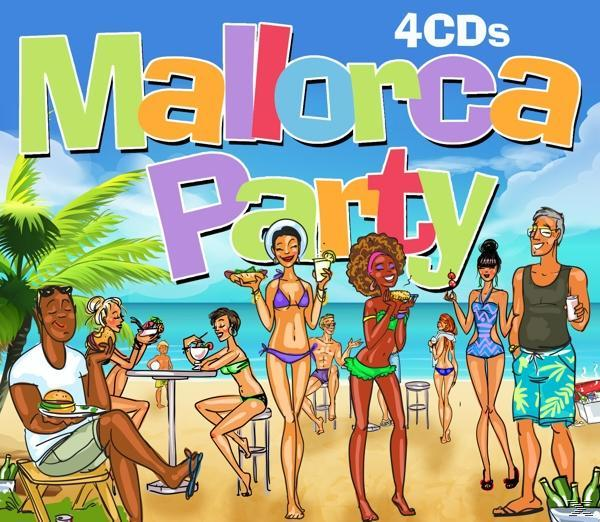 VARIOUS - MALLORCA - PARTY (CD)