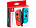 NINTENDO Switch Paire de manettes Joy-Con rouge néon/bleu néon