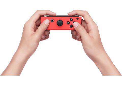 Paire de manettes Joy-Con Bleu et Rouge néon pour Nintendo Switch