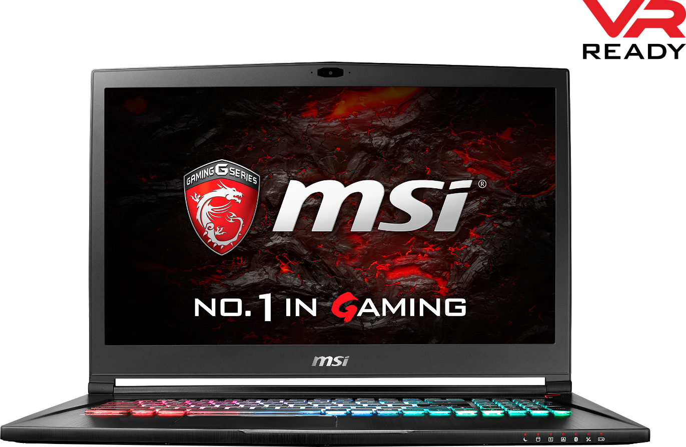MSI Gaming laptop GS73VR 6RF Stealth Pro 4K Intel Core i7-6700HQ (GS73VR 6RF-019BE)