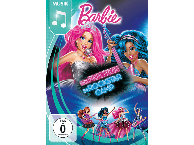 Eine Prinzessin im Rockstar Camp DVD
