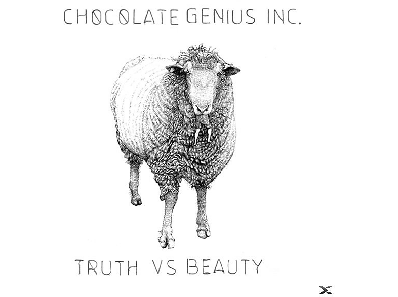 CHOCOLATE GENIUS INC. – Truth Vs Beauty – (LP + Download)