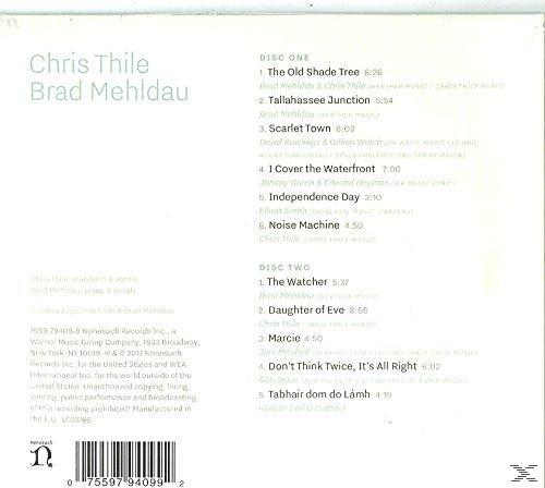 Chris Thile, Brad Mehldau - Chris Thile & Brad Mehldau  - (CD)