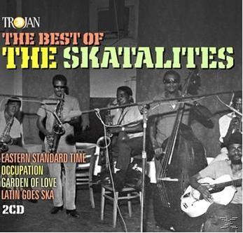 Albumcover: Band spielt Ska. Text: The Best of The Skatalites, Eastern Standard Time. 2CD.