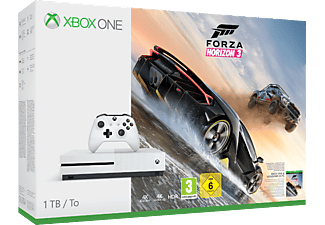 MICROSOFT Xbox One S 1TB + Forza Horizon 3