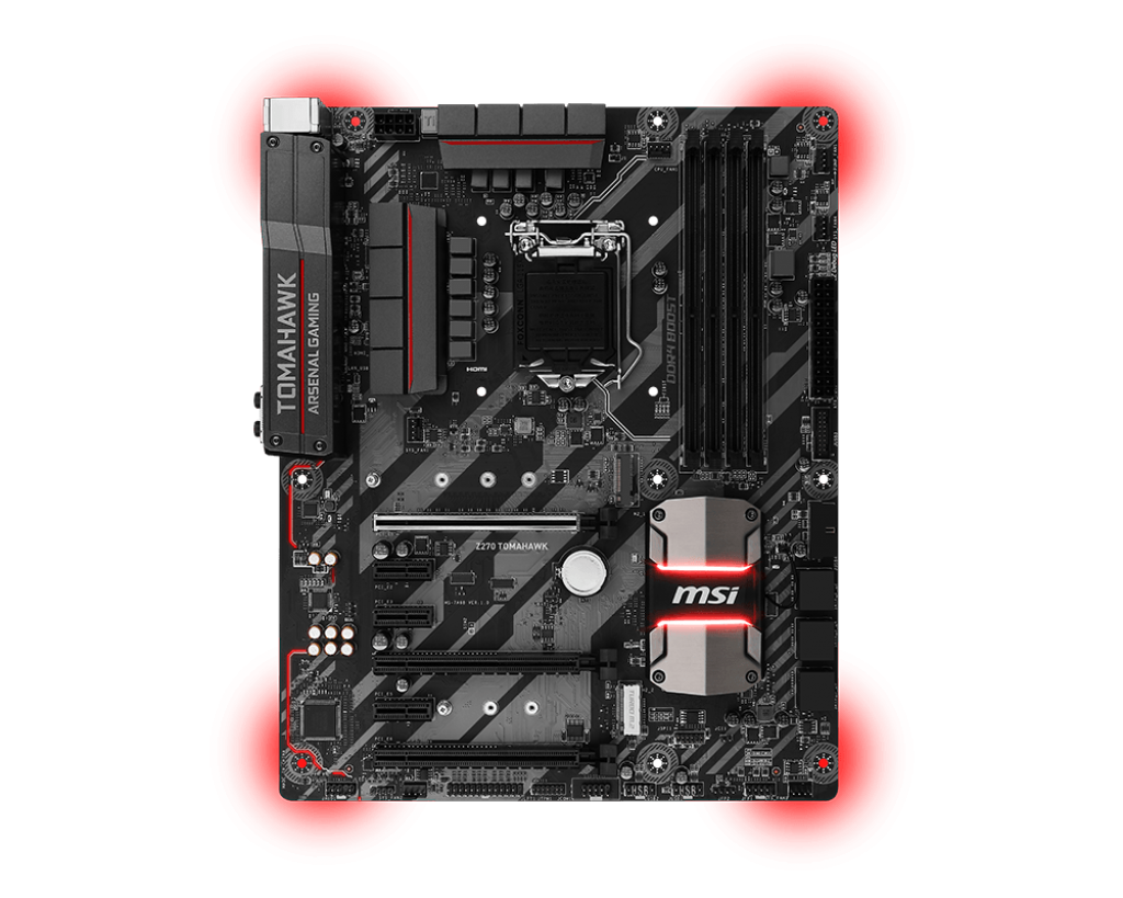 MSI Mainboard Z270 Tomahawk (7A68-002R)