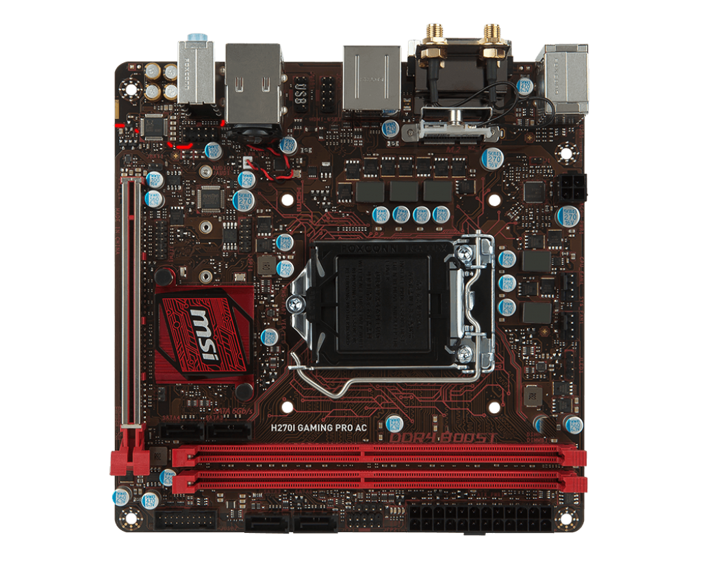 MSI Mainboard H270I Gaming Pro AC (7A67-002R)