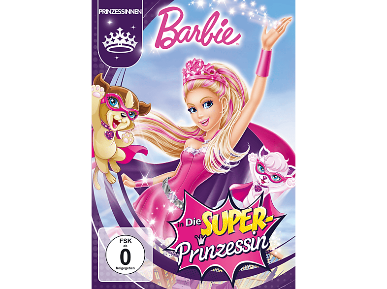 Barbie in Die Super-Prinzessin DVD
